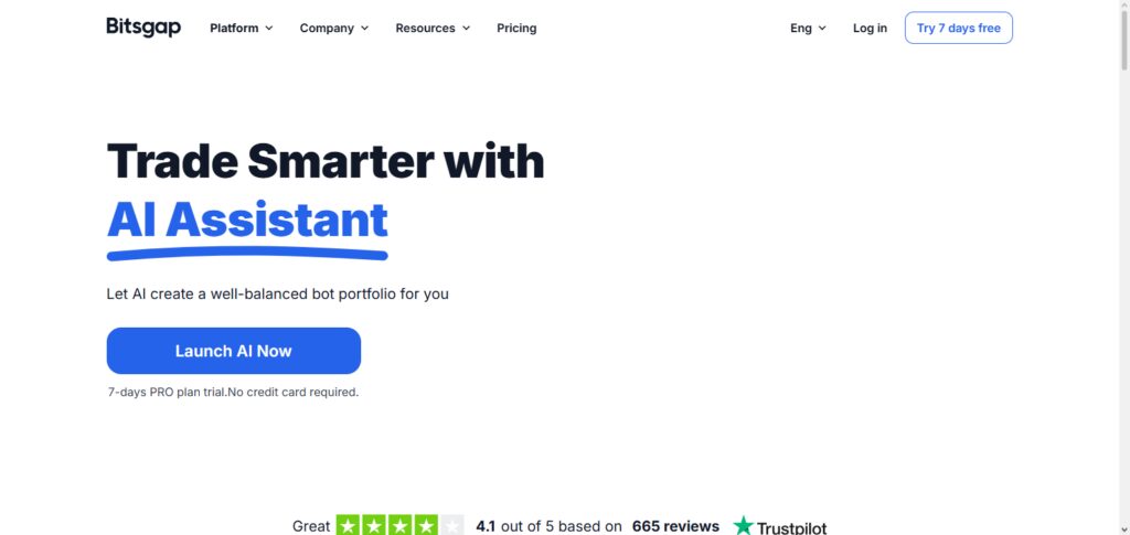 Bitsgap AI Bot