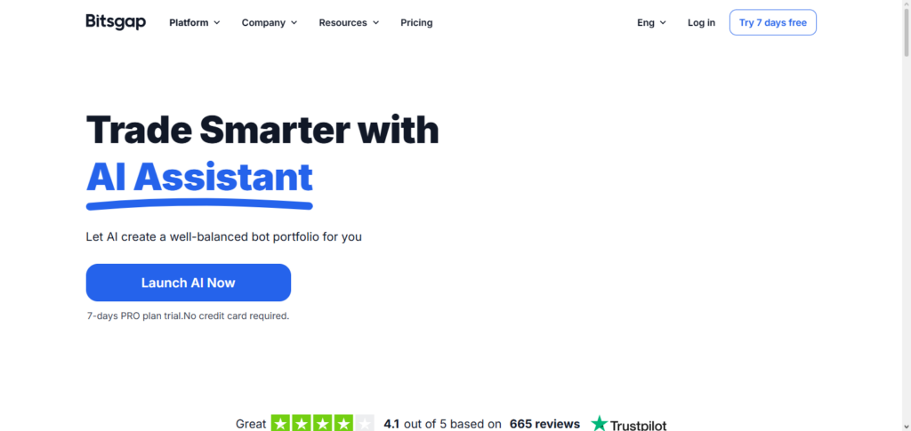 10 AI Tools to Scale Your Crypto Profits Beyond $1,000 5 Bitsgap AI Bot