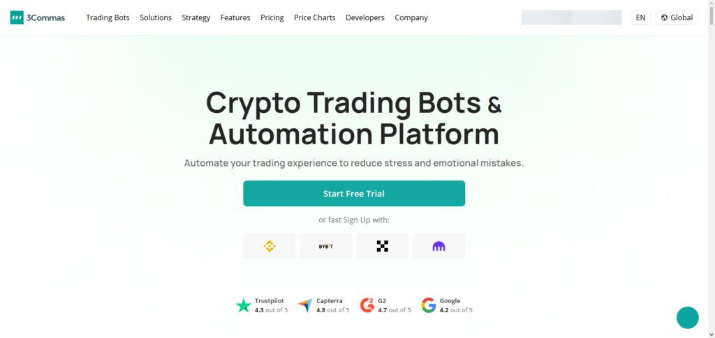 3Commas Smart AI Bot