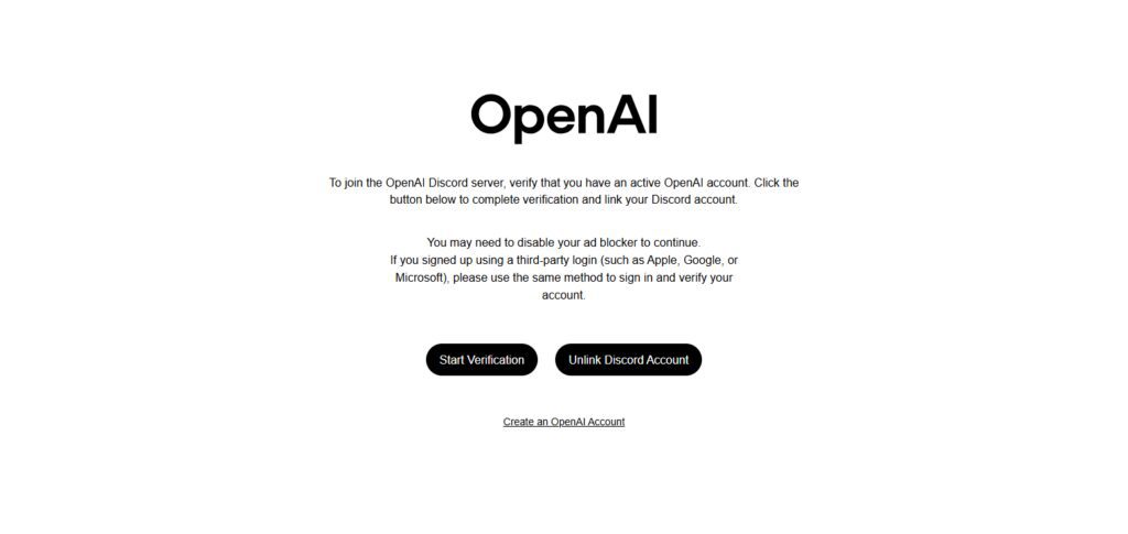 OpenAI Verify