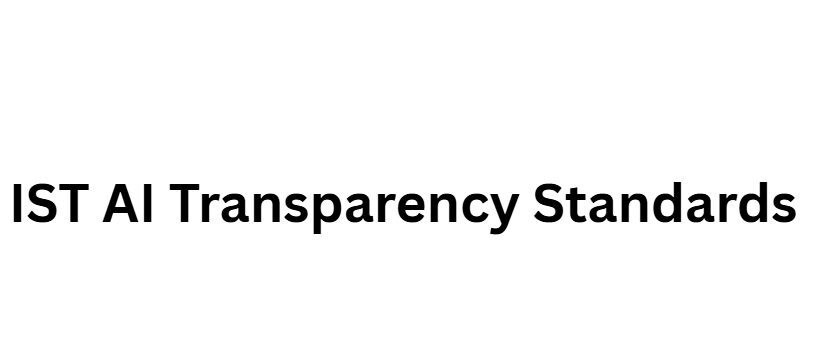NIST AI Transparency Standards