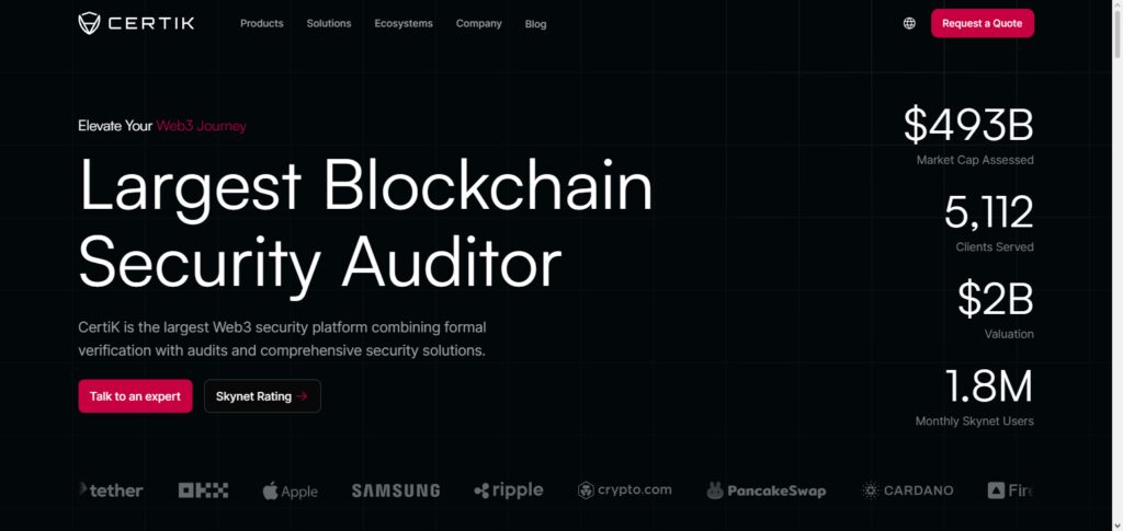 Certik AI Audit