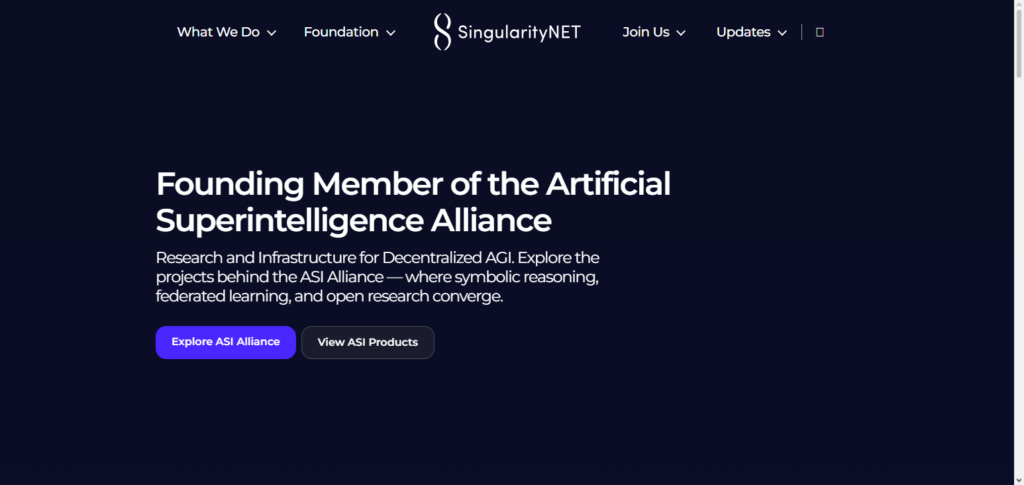SingularityNET (AGIX)
