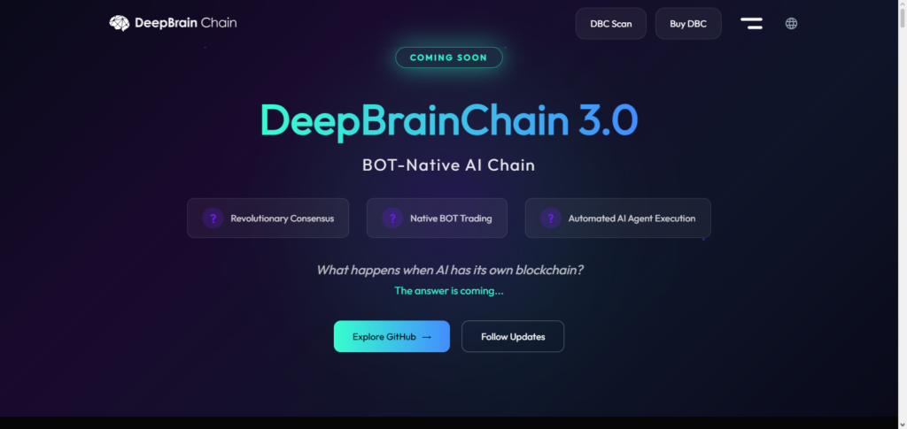 DeepBrain Chain