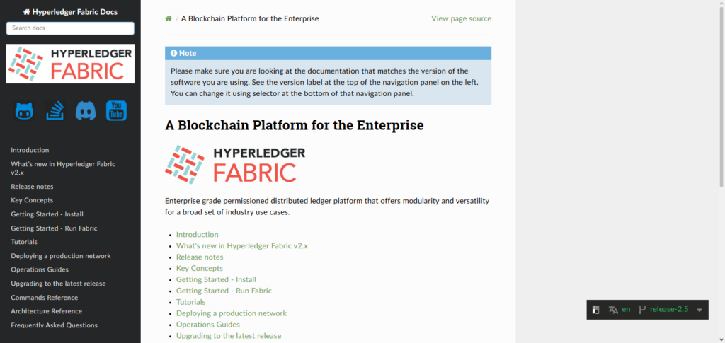 Hyperledger Fabric