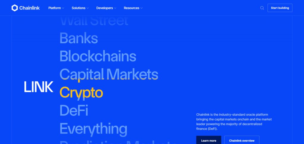 Chainlink (Oracles)