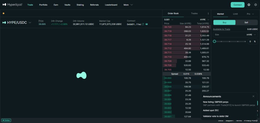 10 Most Anticipated Token Unlocks to Watch This Quarter 3 Hyperliquid (HYPE)