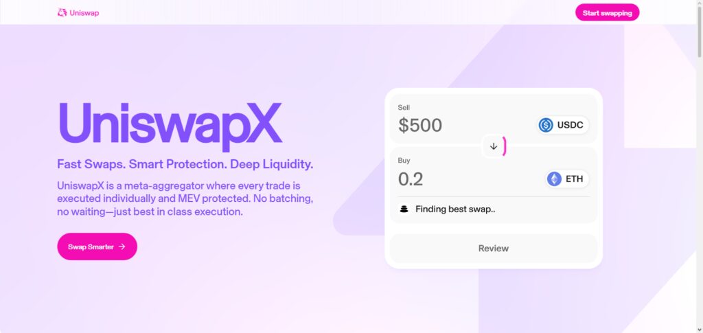 UniswapX