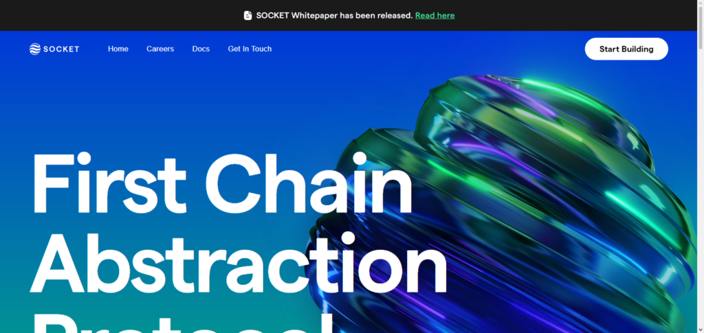 10 Cross-Chain "Intents" Protocols That Replace Manual Swapping 6 Socket (Bungee)