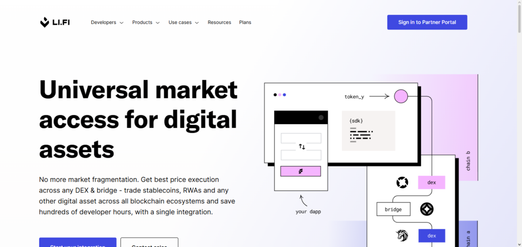 10 Cross-Chain "Intents" Protocols That Replace Manual Swapping 7 LI.FI Protocol