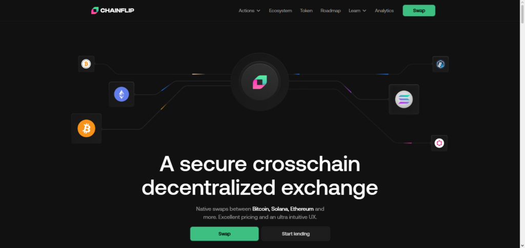 10 Cross-Chain "Intents" Protocols That Replace Manual Swapping 11 Chainflip