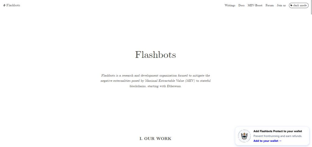 SUAVE (Flashbots)