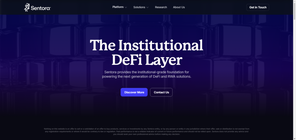 10 AI Tools That Analyze Crypto Data Better Than Humans 4 . Sentora (IntoTheBlock)