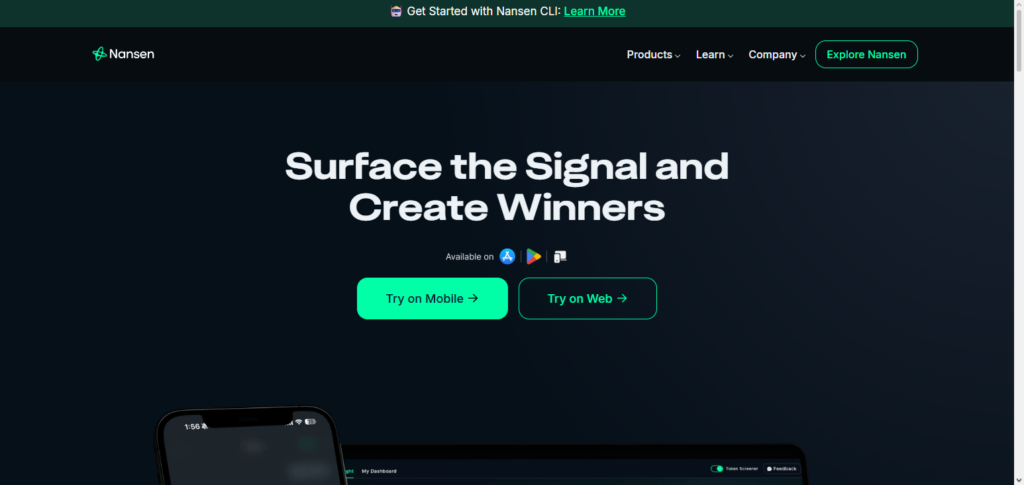 10 AI Tools That Analyze Crypto Data Better Than Humans 7 Nansen