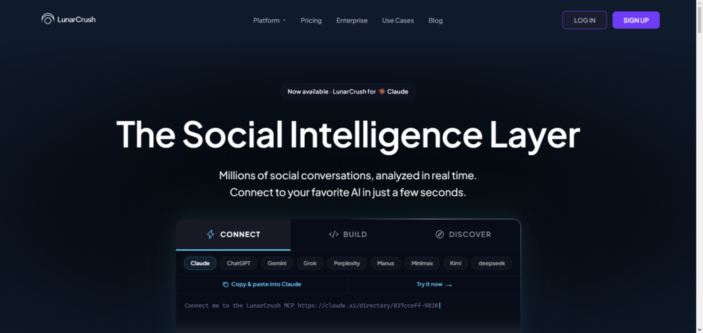 10 AI Tools That Analyze Crypto Data Better Than Humans 9 LunarCrush