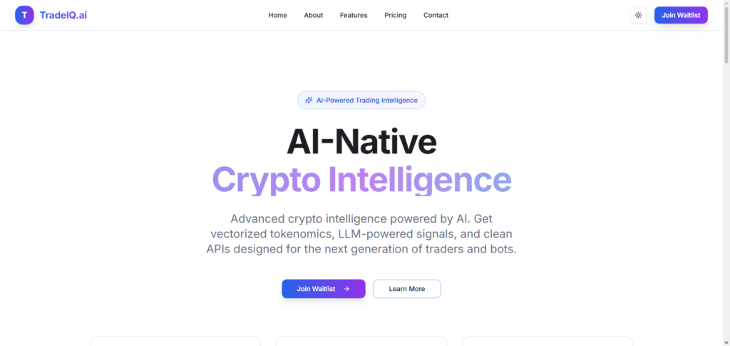 TradeIQ AI