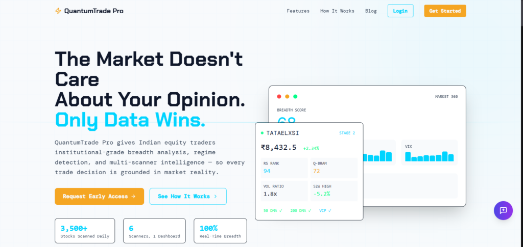 QuantumTrade Journal