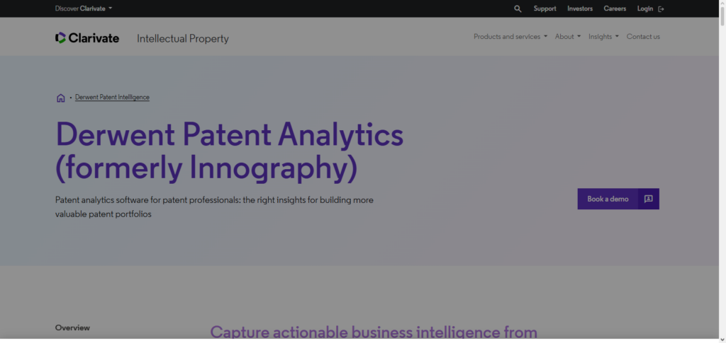 Innography (Clarivate)