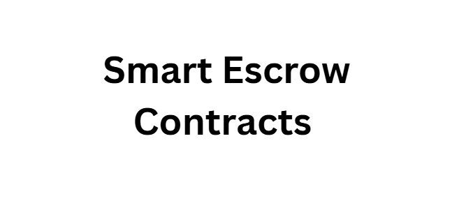 Smart Escrow Contracts