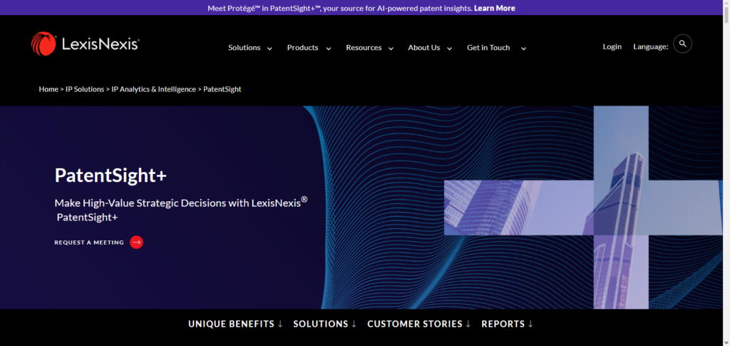 LexisNexis PatentSight