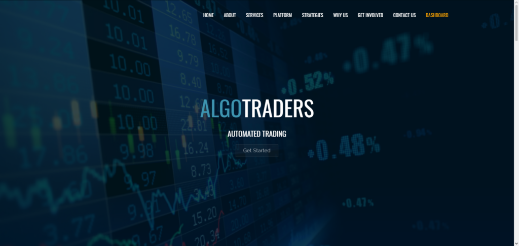 AlgoTrader No‑Code Suite
