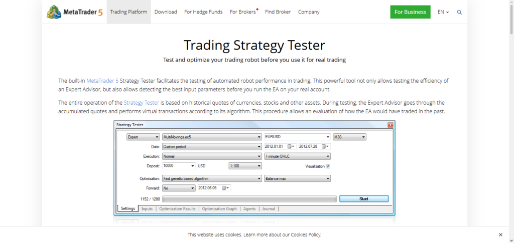 MetaTrader 5 Strategy