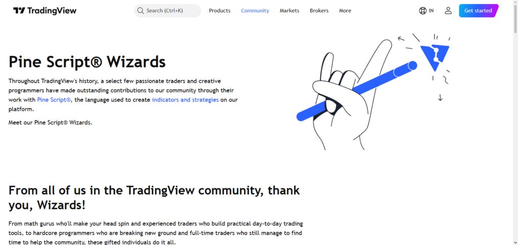 TradingView Pine Script Wizard