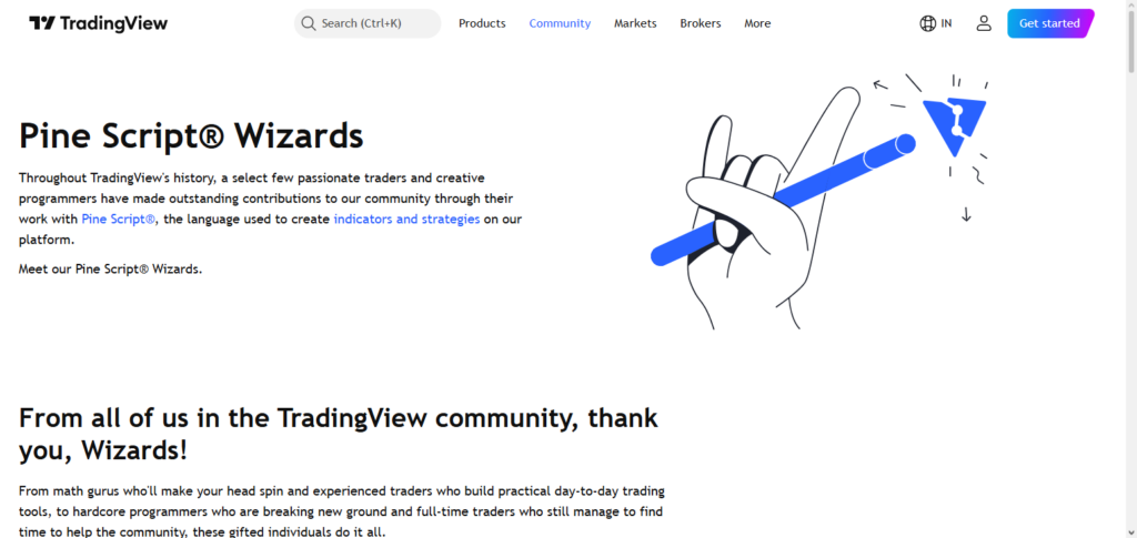 TradingView Pine Script Wizard