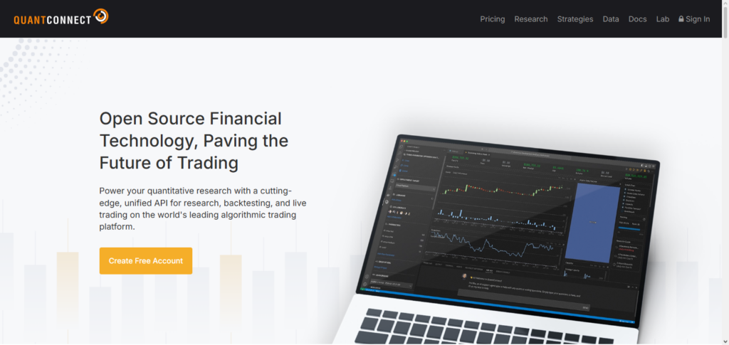 QuantConnect Visual Designer