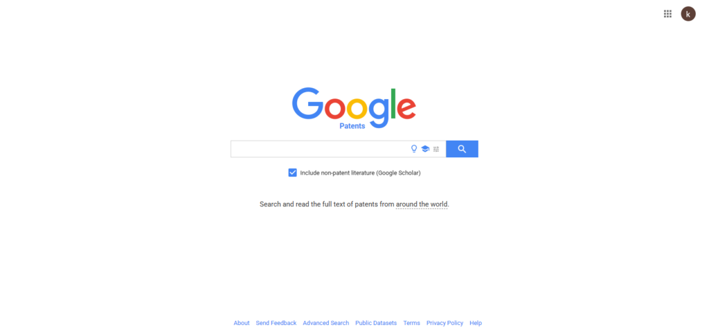 Google Patents Alerts