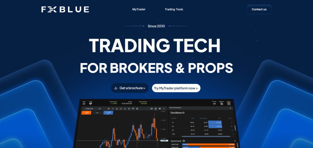 FXBlue Labs Bot Builder