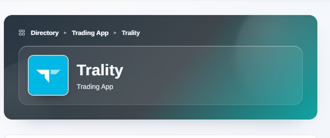 Trality Code-Free Bot Builder