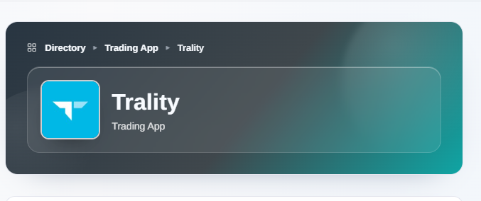 Trality Code-Free Bot Builder