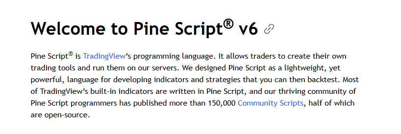 TradingView Pine Script Builder