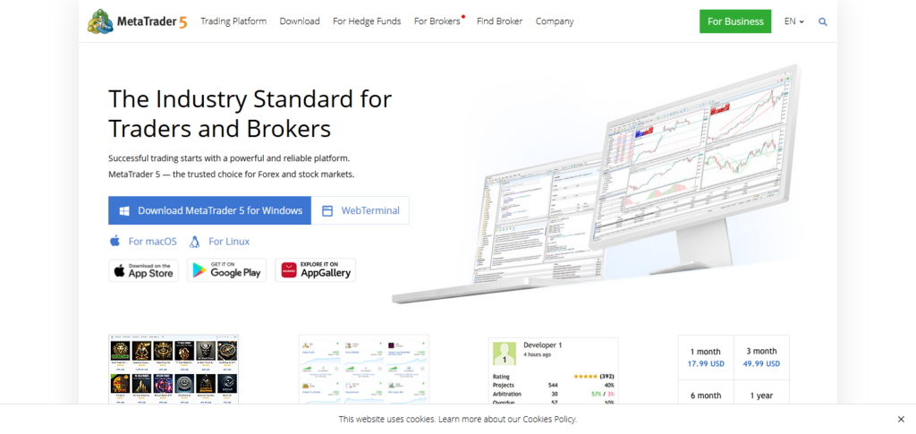 MetaTrader 5 Expert Advisor Builder