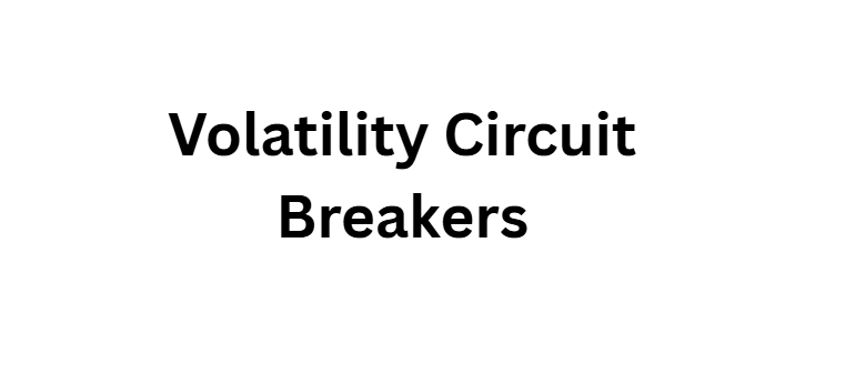 Volatility Circuit Breakers