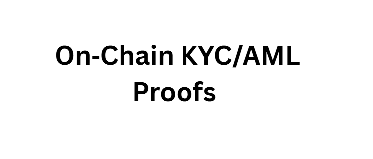 On‑Chain KYC/AML Proofs