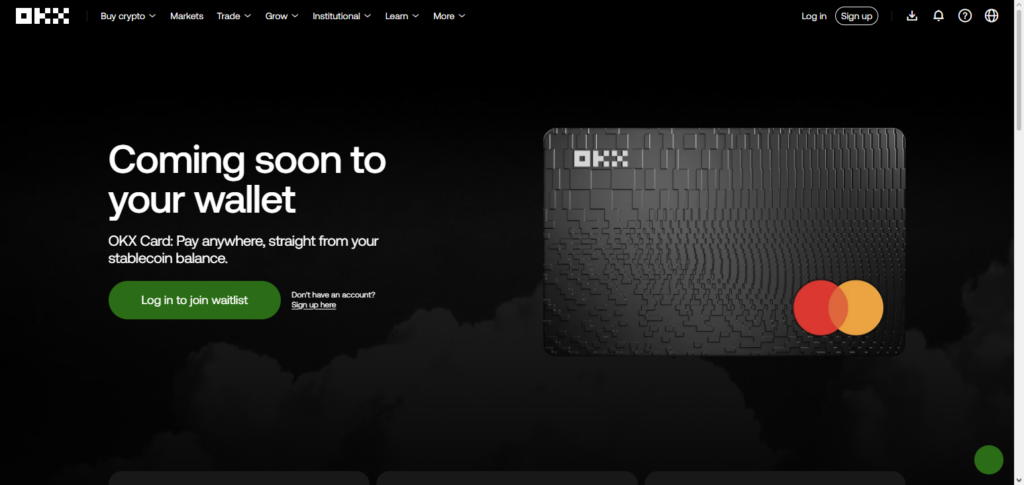 10 Best Tether (USDT) Prepaid Cards in 2026 6 OKX Card