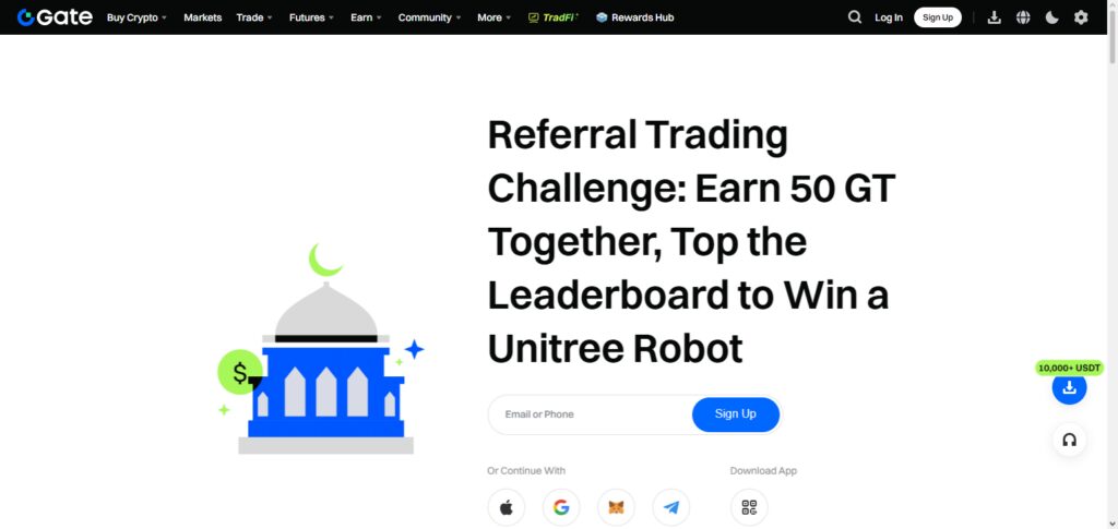  Gate.io Card
