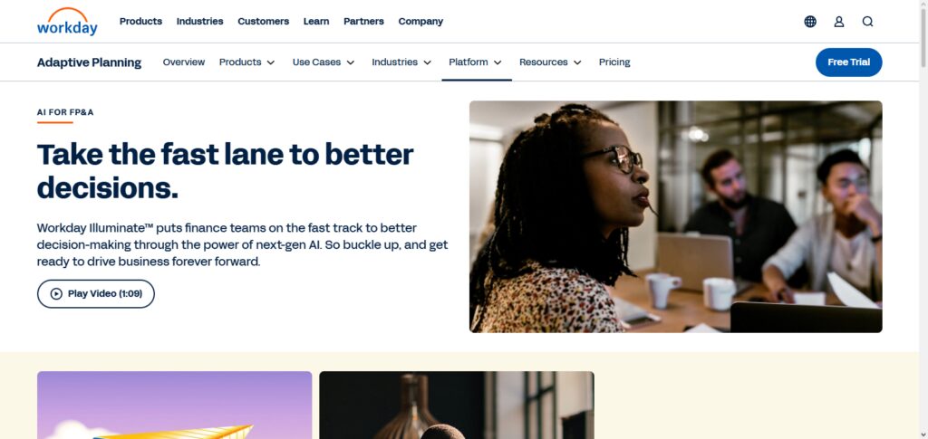 Workday Adaptive Planning AI