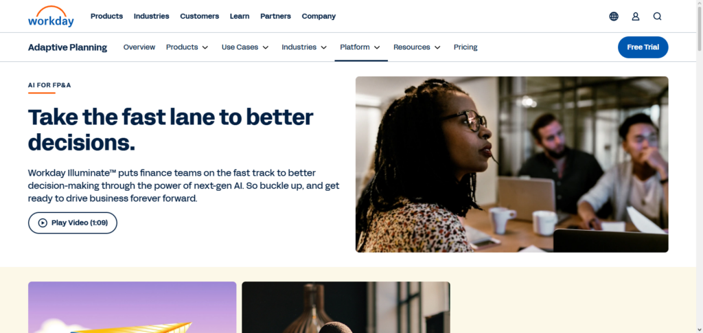 Workday Adaptive Planning AI