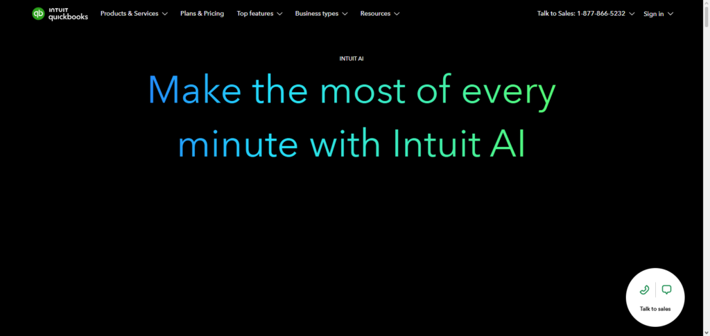 QuickBooks Advanced AI