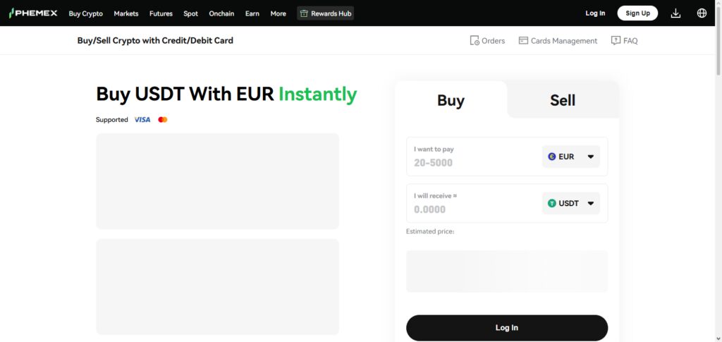 Phemex Card