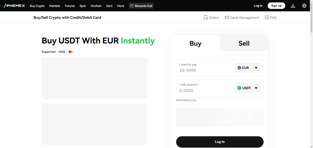 10 Best Tether (USDT) Prepaid Cards in 2026 9 Phemex Card