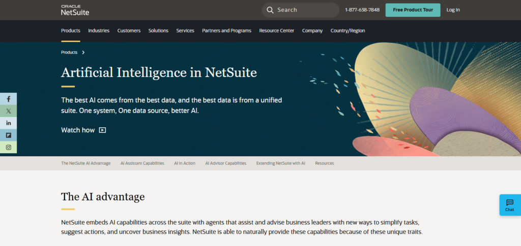 Oracle NetSuite AI