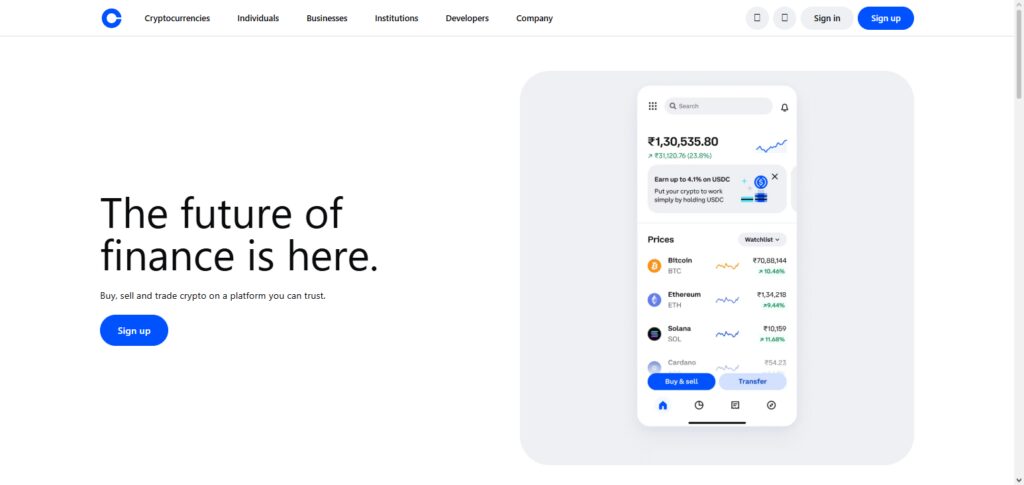 Coinbase