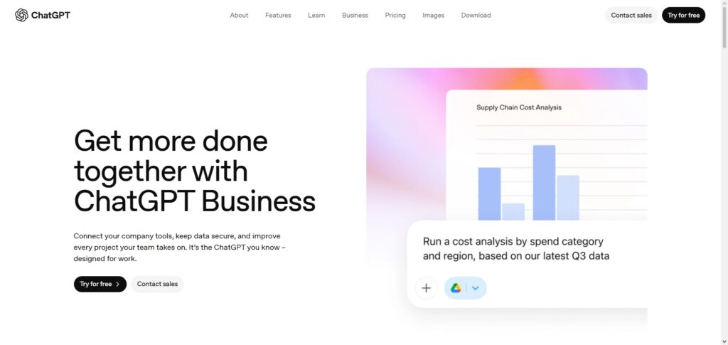 ChatGPT Enterprise