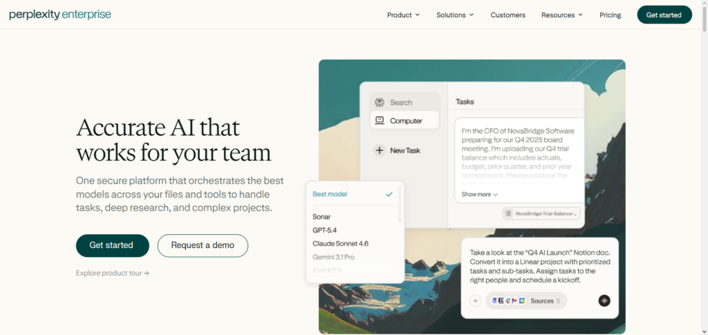 Perplexity Enterprise