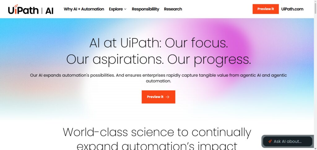 UiPath AI