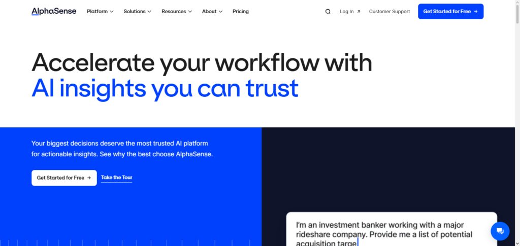 AlphaSense.